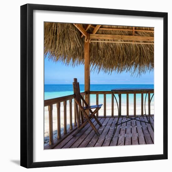 Cuba Fuerte Collection SQ - Serenity-Philippe Hugonnard-Framed Photographic Print