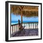 Cuba Fuerte Collection SQ - Serenity-Philippe Hugonnard-Framed Photographic Print