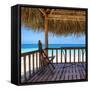 Cuba Fuerte Collection SQ - Serenity-Philippe Hugonnard-Framed Stretched Canvas