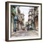 Cuba Fuerte Collection SQ - Street Scene Havana II-Philippe Hugonnard-Framed Photographic Print