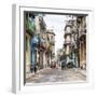 Cuba Fuerte Collection SQ - Street Scene Havana II-Philippe Hugonnard-Framed Photographic Print