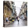 Cuba Fuerte Collection SQ - Street Scene Havana-Philippe Hugonnard-Stretched Canvas