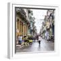 Cuba Fuerte Collection SQ - Street Scene Havana-Philippe Hugonnard-Framed Photographic Print