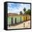 Cuba Fuerte Collection SQ - Street Scene in Trinidad-Philippe Hugonnard-Framed Stretched Canvas