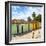 Cuba Fuerte Collection SQ - Street Scene in Trinidad-Philippe Hugonnard-Framed Photographic Print