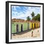Cuba Fuerte Collection SQ - Street Scene in Trinidad-Philippe Hugonnard-Framed Photographic Print
