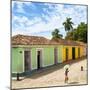 Cuba Fuerte Collection SQ - Street Scene in Trinidad-Philippe Hugonnard-Mounted Photographic Print