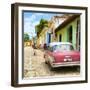 Cuba Fuerte Collection SQ - Street Scene Trinidad-Philippe Hugonnard-Framed Photographic Print