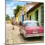 Cuba Fuerte Collection SQ - Street Scene Trinidad-Philippe Hugonnard-Mounted Photographic Print