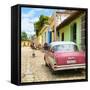 Cuba Fuerte Collection SQ - Street Scene Trinidad-Philippe Hugonnard-Framed Stretched Canvas