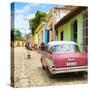 Cuba Fuerte Collection SQ - Street Scene Trinidad-Philippe Hugonnard-Stretched Canvas
