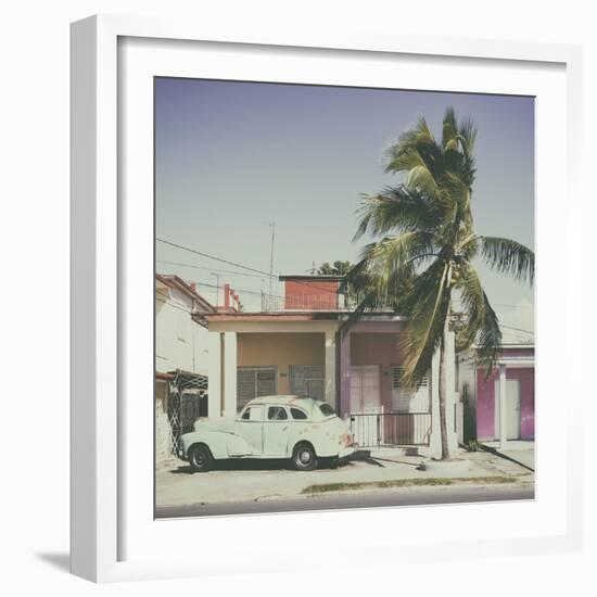 Cuba Fuerte Collection SQ - Sunday Afternoon III-Philippe Hugonnard-Framed Photographic Print