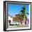Cuba Fuerte Collection SQ - Sunday Afternoon-Philippe Hugonnard-Framed Photographic Print