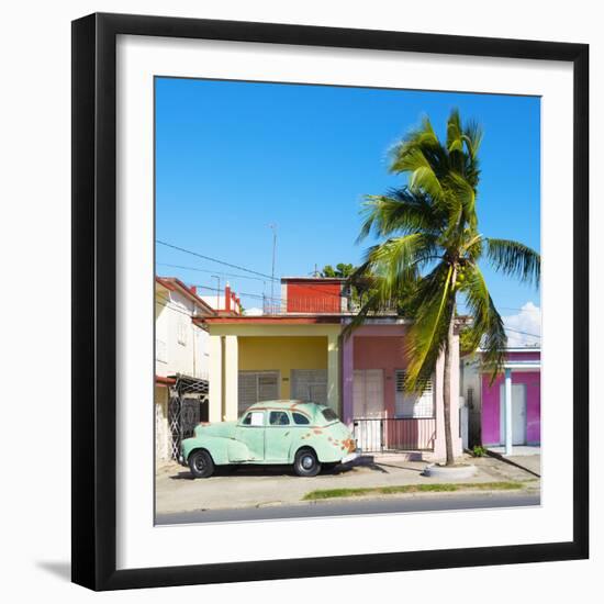 Cuba Fuerte Collection SQ - Sunday Afternoon-Philippe Hugonnard-Framed Photographic Print