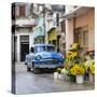 Cuba Fuerte Collection SQ - Sunflowers-Philippe Hugonnard-Stretched Canvas