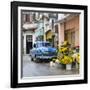 Cuba Fuerte Collection SQ - Sunflowers-Philippe Hugonnard-Framed Photographic Print
