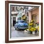 Cuba Fuerte Collection SQ - Sunflowers-Philippe Hugonnard-Framed Photographic Print