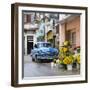 Cuba Fuerte Collection SQ - Sunflowers-Philippe Hugonnard-Framed Photographic Print