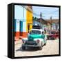 Cuba Fuerte Collection SQ - Taxis in Trinidad-Philippe Hugonnard-Framed Stretched Canvas