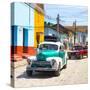 Cuba Fuerte Collection SQ - Taxis in Trinidad-Philippe Hugonnard-Stretched Canvas