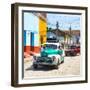 Cuba Fuerte Collection SQ - Taxis in Trinidad-Philippe Hugonnard-Framed Photographic Print