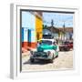 Cuba Fuerte Collection SQ - Taxis in Trinidad-Philippe Hugonnard-Framed Photographic Print