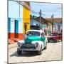 Cuba Fuerte Collection SQ - Taxis in Trinidad-Philippe Hugonnard-Mounted Photographic Print