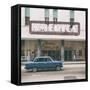 Cuba Fuerte Collection SQ - Teatro America in Havana II-Philippe Hugonnard-Framed Stretched Canvas