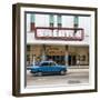 Cuba Fuerte Collection SQ - Teatro America in Havana-Philippe Hugonnard-Framed Photographic Print