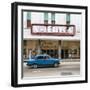 Cuba Fuerte Collection SQ - Teatro America in Havana-Philippe Hugonnard-Framed Photographic Print