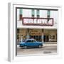 Cuba Fuerte Collection SQ - Teatro America in Havana-Philippe Hugonnard-Framed Photographic Print