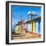 Cuba Fuerte Collection SQ - Trinidad Colorful Street Scene-Philippe Hugonnard-Framed Photographic Print