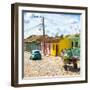 Cuba Fuerte Collection SQ - Trinidad Street Scene II-Philippe Hugonnard-Framed Photographic Print