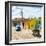 Cuba Fuerte Collection SQ - Trinidad Street Scene II-Philippe Hugonnard-Framed Photographic Print