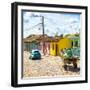 Cuba Fuerte Collection SQ - Trinidad Street Scene II-Philippe Hugonnard-Framed Photographic Print