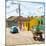 Cuba Fuerte Collection SQ - Trinidad Street Scene II-Philippe Hugonnard-Mounted Photographic Print