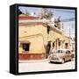 Cuba Fuerte Collection SQ - Trinidad Street Scene IV-Philippe Hugonnard-Framed Stretched Canvas