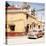 Cuba Fuerte Collection SQ - Trinidad Street Scene IV-Philippe Hugonnard-Stretched Canvas