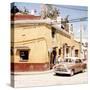 Cuba Fuerte Collection SQ - Trinidad Street Scene IV-Philippe Hugonnard-Stretched Canvas