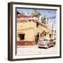 Cuba Fuerte Collection SQ - Trinidad Street Scene IV-Philippe Hugonnard-Framed Photographic Print