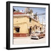 Cuba Fuerte Collection SQ - Trinidad Street Scene IV-Philippe Hugonnard-Framed Photographic Print