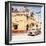 Cuba Fuerte Collection SQ - Trinidad Street Scene IV-Philippe Hugonnard-Framed Photographic Print