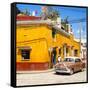 Cuba Fuerte Collection SQ - Trinidad Street Scene V-Philippe Hugonnard-Framed Stretched Canvas