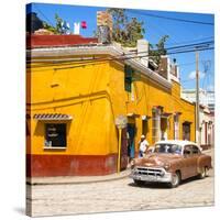 Cuba Fuerte Collection SQ - Trinidad Street Scene V-Philippe Hugonnard-Stretched Canvas