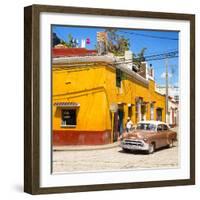 Cuba Fuerte Collection SQ - Trinidad Street Scene V-Philippe Hugonnard-Framed Photographic Print