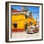 Cuba Fuerte Collection SQ - Trinidad Street Scene V-Philippe Hugonnard-Framed Photographic Print