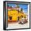 Cuba Fuerte Collection SQ - Trinidad Street Scene V-Philippe Hugonnard-Framed Photographic Print