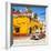 Cuba Fuerte Collection SQ - Trinidad Street Scene V-Philippe Hugonnard-Framed Photographic Print