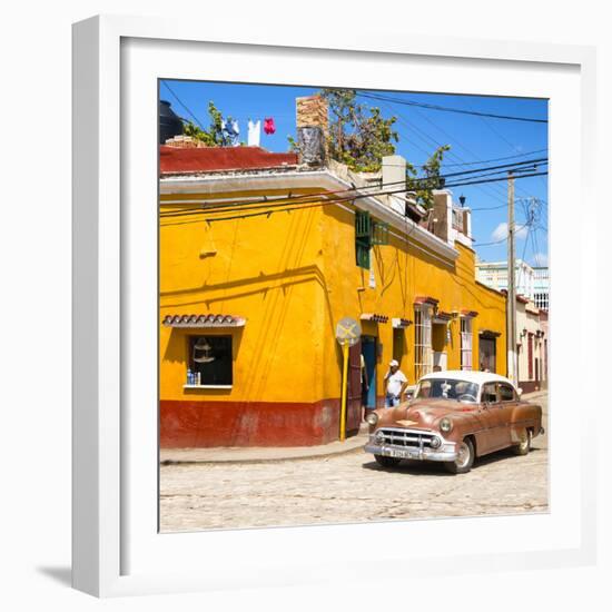 Cuba Fuerte Collection SQ - Trinidad Street Scene V-Philippe Hugonnard-Framed Photographic Print