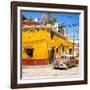 Cuba Fuerte Collection SQ - Trinidad Street Scene V-Philippe Hugonnard-Framed Photographic Print